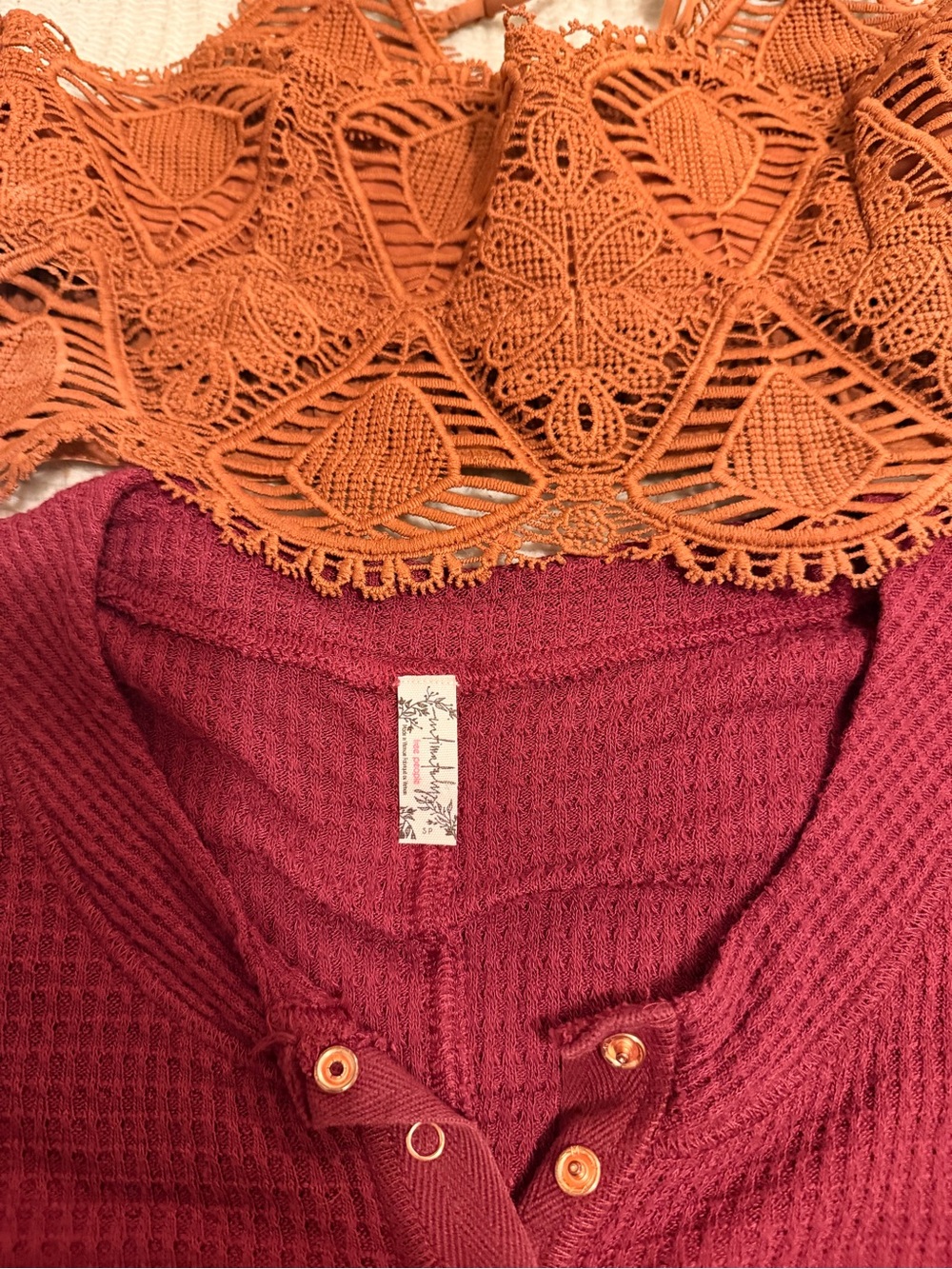 Free people, Madewell, creations tops - Picture 3 of 4